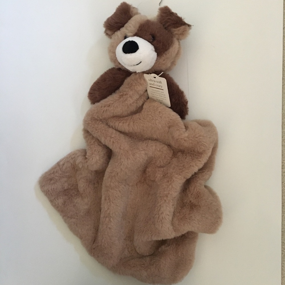 NEW Baby Lovey Puppy Dog Security Blanket Soft Baby Toy 15” | Snuggly Lovey